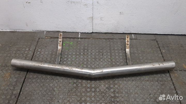 Защита бампера Nissan Terrano 2, 2004