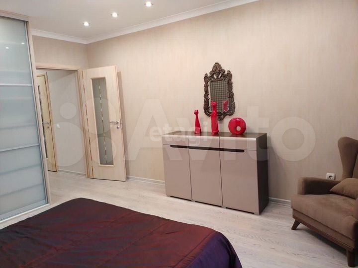 2-к. квартира, 75,5 м², 4/8 эт.