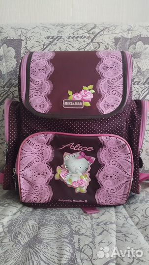 Рюкзак школьный для девочки