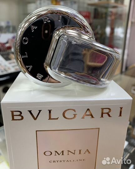 Bvlgari Omnia crystalline туалетная вода