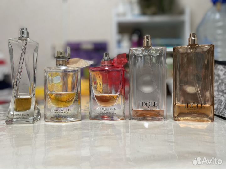 Lancome la vie est belle, Idole, hypnose