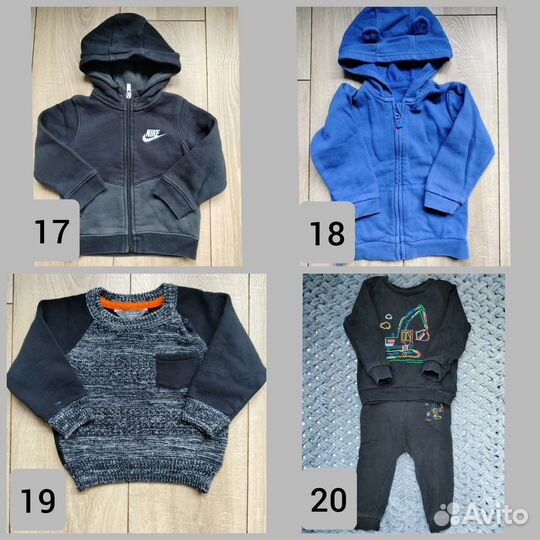 Одежда на мальчика 74 и 80-86 размер
