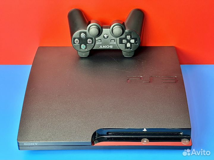 Sony PS3 Slim 320GB Model cech-2508B Ростест