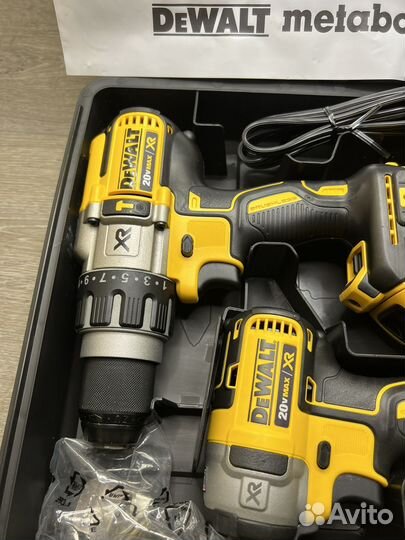 Набор инструмента Dewalt DCK299P2