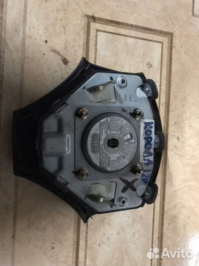 Подушка безопасности toyota corolla 120