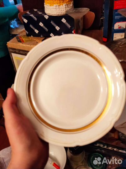Тарелки СССР разные