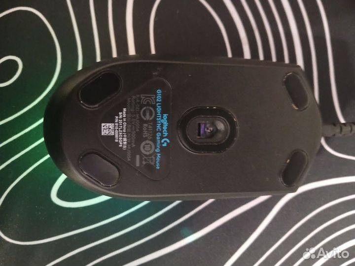 Игровая мышь logitech g102