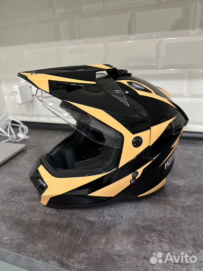 Мото шлем kioshi