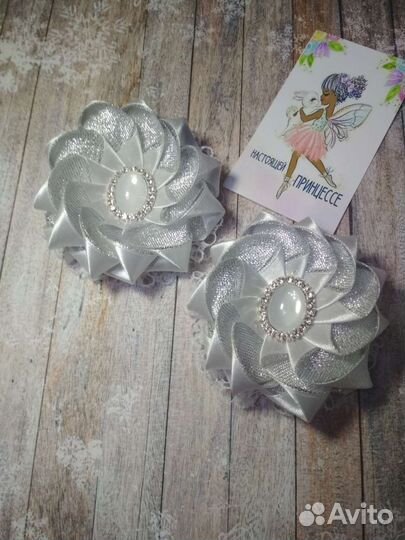 Бантики ручной работы