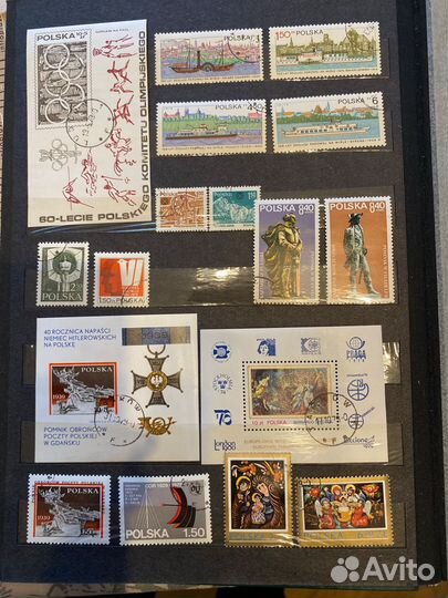 Марки Польши