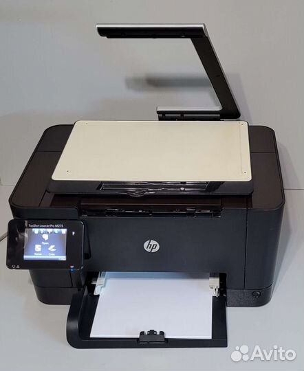 Мфу лазерный цветной Wi-Fi HP LaserJet Pro M275nw