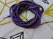 Аудио кабель aux 3,5mm 3m фиолетовый