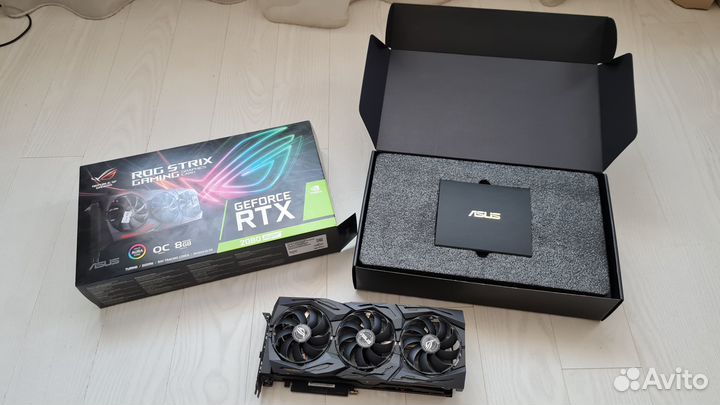 Asus strix RTX 2080 super