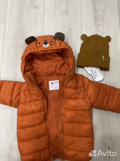 Курточка демисезонная