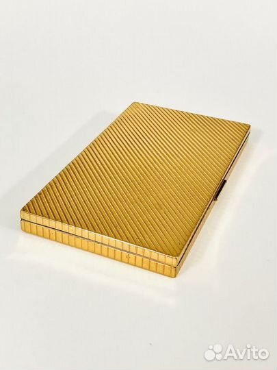 Портсигар mint винтаж evans USA 50-60е годы