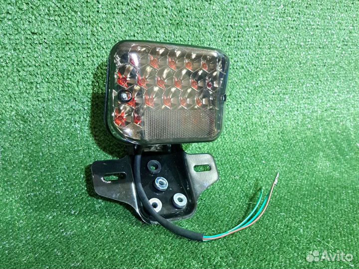 Стоп сигнал на мопед