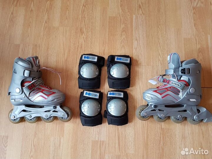 Роликовые коньки подростковые
