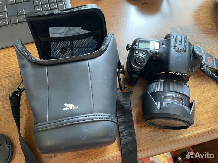 Sony a77 + кучка объективов