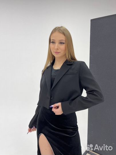 Укороченный пиджак