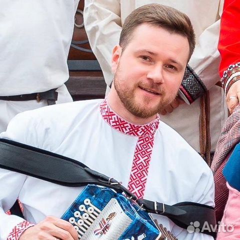 Поющий Баянист-Гармонист-Балалаечник в Москве