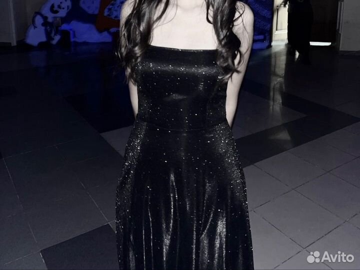 Вечернее платье в пон