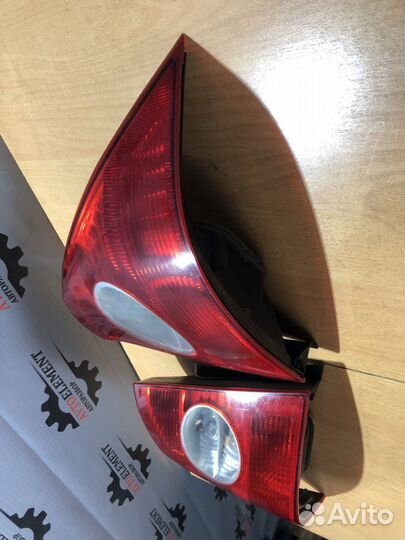 Фонари задние Ford Focus 2 дорест седан