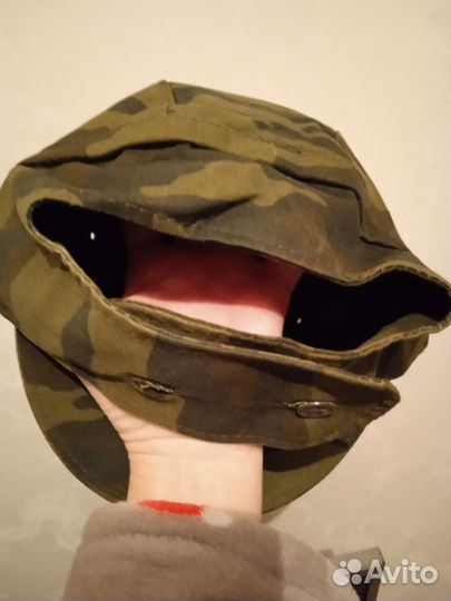 Фуражка военная