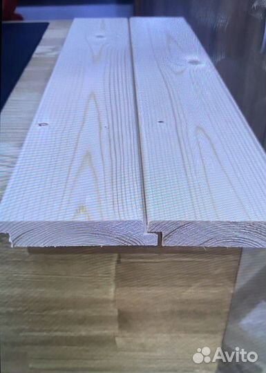 Доска четверть для фасада