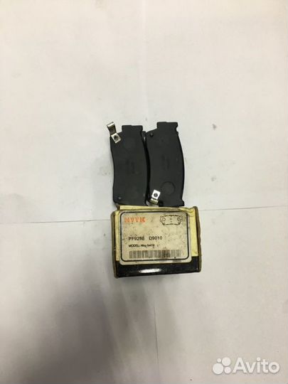 Тормозные колодки Suzuki Escudo TA01W G13