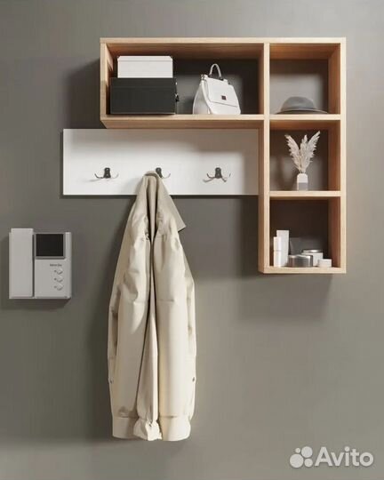 Вешалка настенная новая