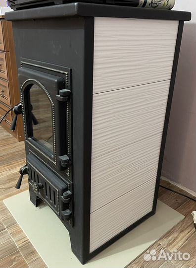 Печь камин Везувий