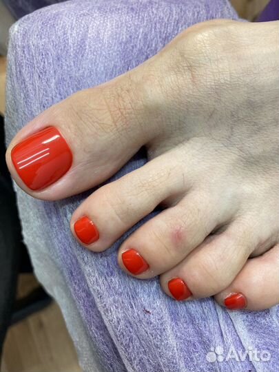 Аппаратный педикюр. Озерки