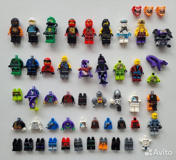 Минифигурки lego