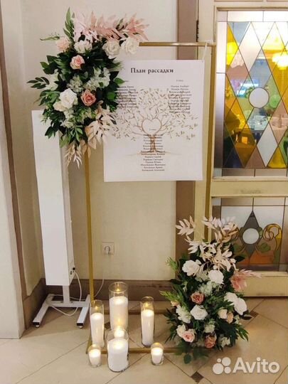 План рассадки гостей