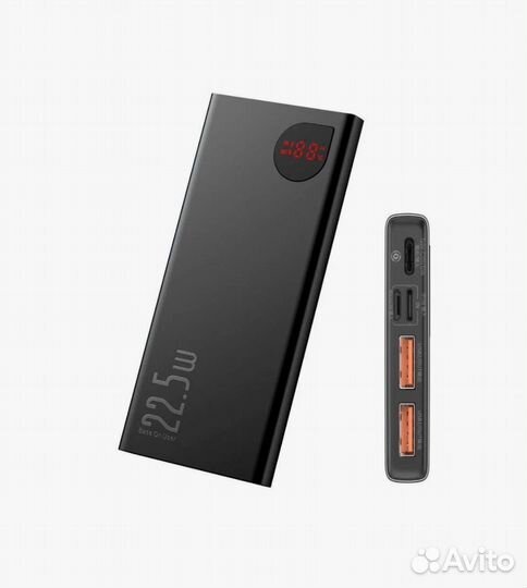 Powerbank Baseus Adaman Metal 10000mAh, 22.5W