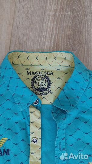 Рубашка для мальчика 152