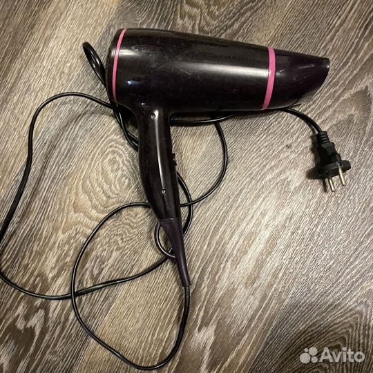 Фен на запчасти