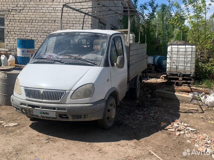 ГАЗ ГАЗель 3302 2.3 МТ, 2004, 283 000 км