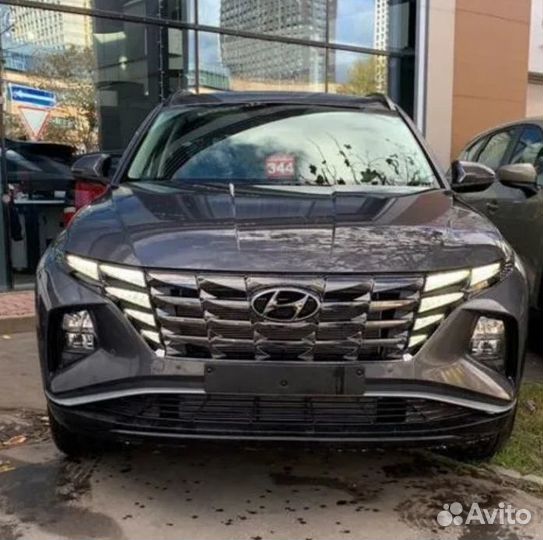 Разбор Hyundai Tucson 4