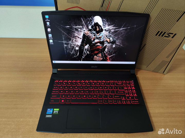 Новый игровой ноутбук MSI / i7 16 ядре / RTX