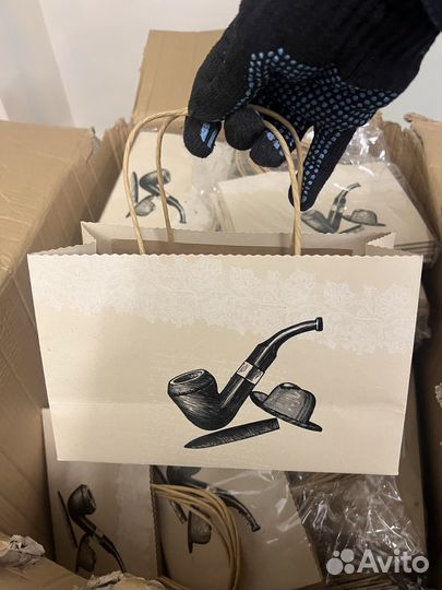 Пакет крафтовый