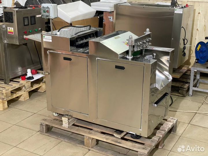 Машина Vega Meat Dicer H500S нарезка мяса кубиками