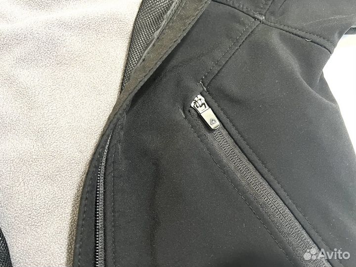 Ветровка hm 122 на флисе