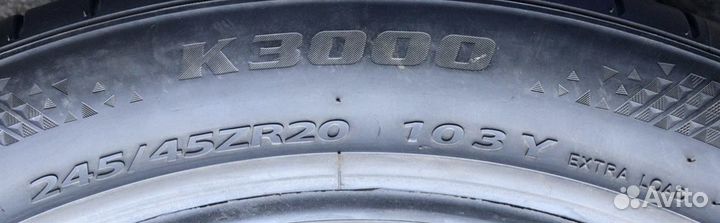 Kapsen Rassurer K3000 245/45 R20