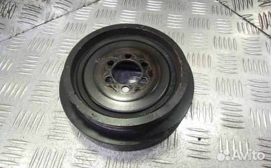 Шкив коленвала демпферный бензиновый BMW 6 E63/E64