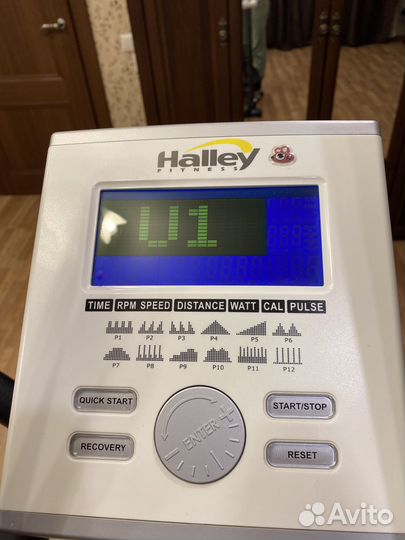 Эллиптический тренажер электромагнитный halley