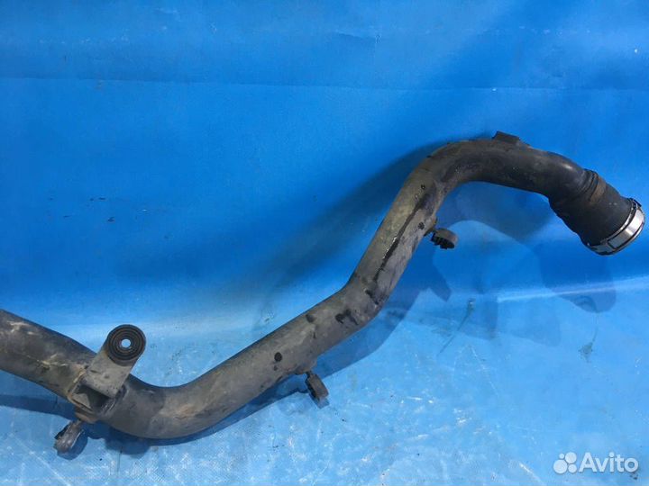 Патрубок интеркулера Audi Q7 2007 4LB BUG