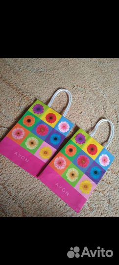 Пакет подарочный Avon