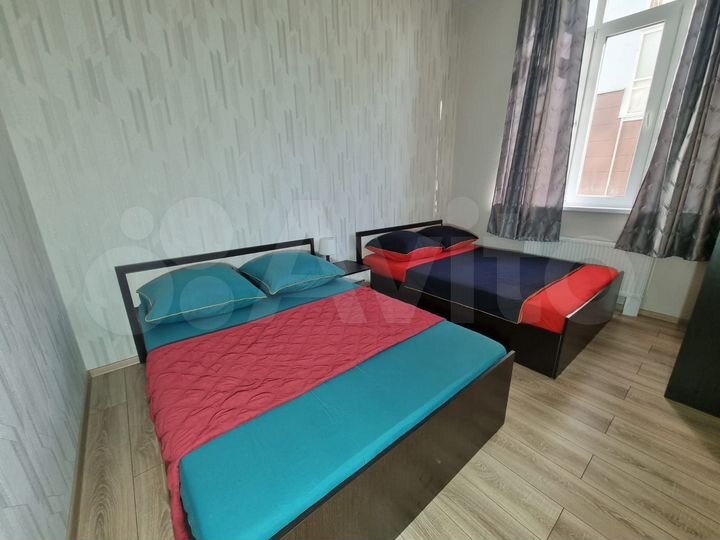 2-к. квартира, 49 м², 1/19 эт.