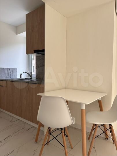 Апартаменты-студия, 34,3 м², 2/4 эт.